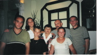יהודה עם בת שבע, אשתו, ועם משפחת בתו רחל