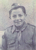 אייזיק בסוף המלחמה בבוקרשט, 1944-45