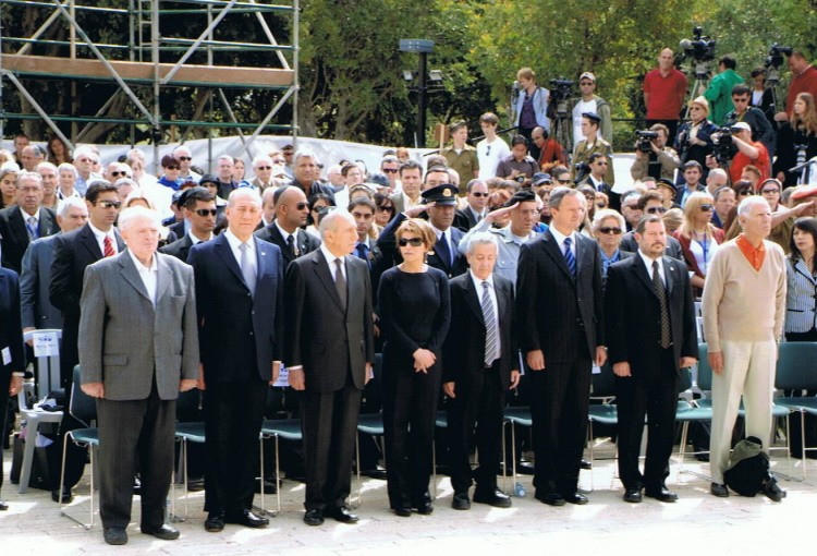 אלבום – טקס יום השואה 2008